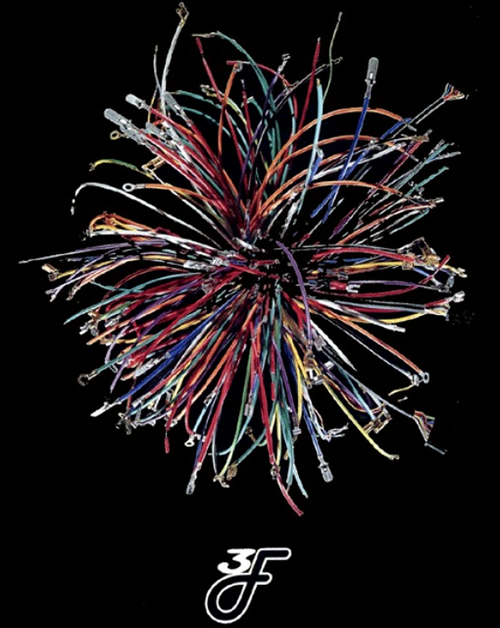 3F – cablaggi elettrici colorati