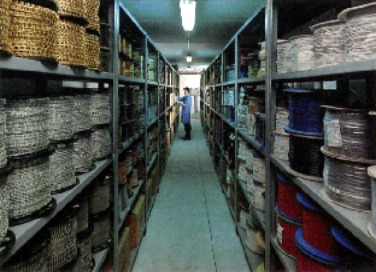 Magazzino materiali